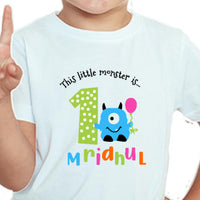 Kids T-shirt - 1st Birthday