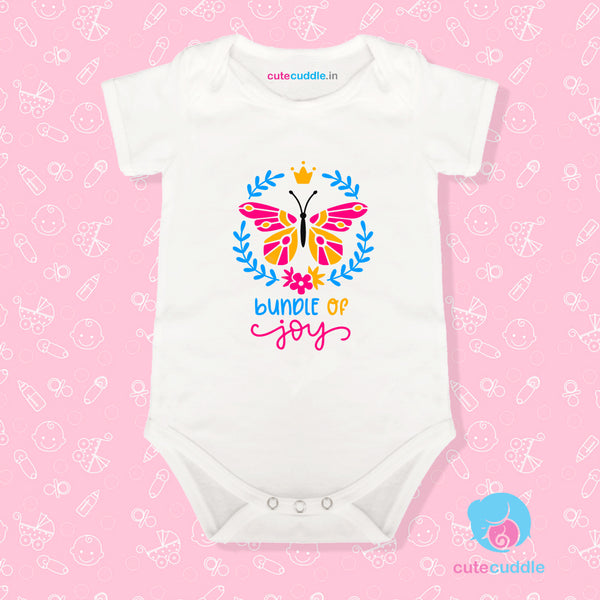 Customised Romper - Bundle Of Joy