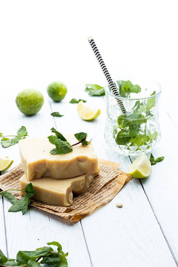 Citrus Honey And Ginger Soap with Hemp Oil