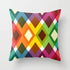 Colourfull Pillow Cover White 45cm * 45cm