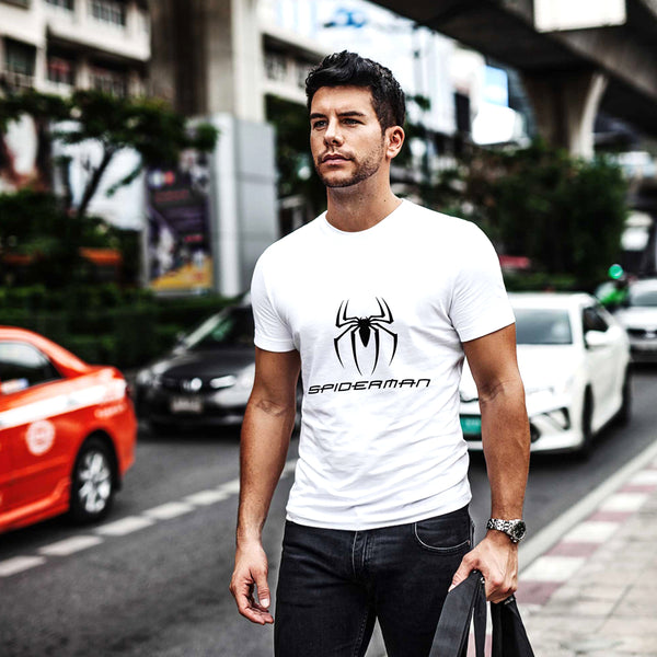 Men - Spiderman T-Shirt