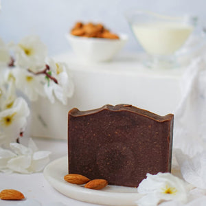 Almond Milk Soap With Vanilla And Oats